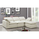  Furniture of America Joel Fabric Sectional CM6974BG-4SEAT IMAGE 2