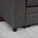  Furniture of America Vide Fabric Sectional CM6975-SECT IMAGE 5