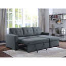  Furniture of America Jacob Fabric Sectional CM6985DG-SECT IMAGE 3