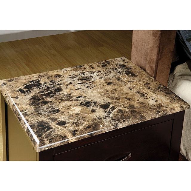 Furniture of America Maywood Twin Upholstered Platform Bed CM7025T-BED IMAGE 3