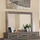  Furniture of America Oakburn Dresser Mirror CM7047GY-MS IMAGE 1
