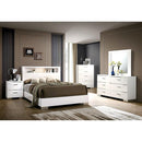  Furniture of America Carlie CM7049WH-EK-BED E.King Bed IMAGE 1