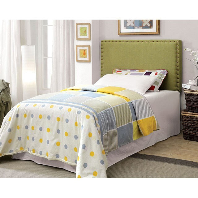 Furniture of America Bed Components Headboard CM7051GR-HB-T IMAGE 2