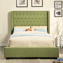  Furniture of America Mira Queen Bed CM7055GR-Q-BED IMAGE 1