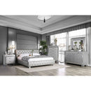  Furniture of America Juilliard Queen Bed CM7056SV-Q-BED-VN IMAGE 2