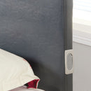  Furniture of America Evans King Bed CM7099GY-EK-BED IMAGE 3