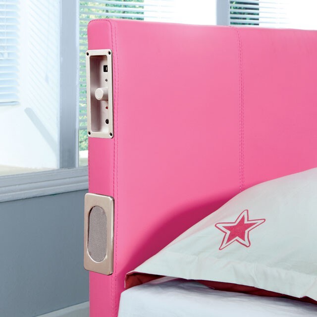 Furniture of America Evans King Bed CM7099PK-EK-BED IMAGE 2
