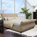  Furniture of America Noemi King Bed CM7127EK-BED-VN IMAGE 1