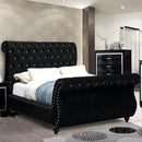  Furniture of America Noella Queen Bed CM7128BK-Q-BED-VN IMAGE 1