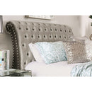  Furniture of America Noella King Bed CM7128GY-EK-BED-VN IMAGE 3