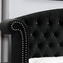  Furniture of America Zohar Queen Bed CM7130BK-Q-BED IMAGE 3