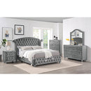  Furniture of America Zohar 5-Drawer Chest CM7130GY-C IMAGE 2