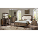 Furniture of America Timandra California King Upholstered Sleigh Bed CM7145CK-BED IMAGE 2