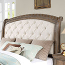  Furniture of America Timandra California King Upholstered Sleigh Bed CM7145CK-BED IMAGE 3