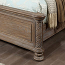  Furniture of America Timandra California King Upholstered Sleigh Bed CM7145CK-BED IMAGE 4