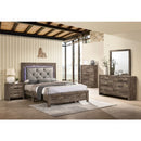  Furniture of America Larissa 5-Drawer Chest CM7149C IMAGE 2