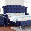  Furniture of America Alzir CM7150BL-CK-BED Cal.King Bed IMAGE 1