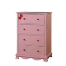  Furniture of America Kids Chests 4 Drawers CM7159PK-C-VN IMAGE 1