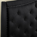  Furniture of America Carly King Bed CM7160BK-EK-BED IMAGE 4