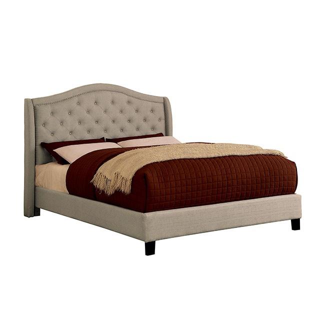  Furniture of America Carly CM7160CK-BED-VN Cal.King Bed IMAGE 3
