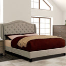  Furniture of America Carly King Bed CM7160EK-BED-VN IMAGE 1
