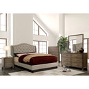  Furniture of America Carly Full Bed CM7160F-BED-VN IMAGE 2