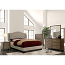  Furniture of America Carly Queen Platform Bed CM7160Q-BED-VN IMAGE 2
