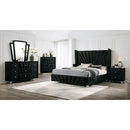  Furniture of America Carissa CM7164BK-EK-BED E.King Bed IMAGE 2