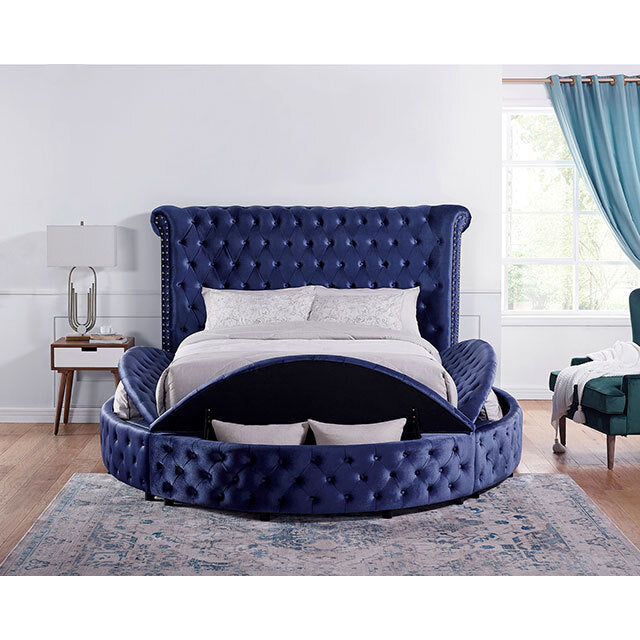 Furniture of America Delilah California King Bed CM7177BL-CK-BED IMAGE 4