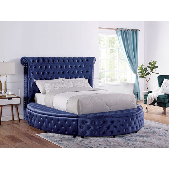 Furniture of America Delilah California King Bed CM7177BL-CK-BED IMAGE 5