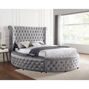 Furniture of America Sansom California King Bed CM7178GY-CK-BED IMAGE 2