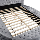  Furniture of America Sansom California King Bed CM7178GY-CK-BED IMAGE 6