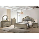  Furniture of America Lasthenia Dresser Mirror CM7181M IMAGE 2