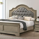  Furniture of America Lasthenia Queen Upholstered Panel Bed CM7181Q-BED IMAGE 1