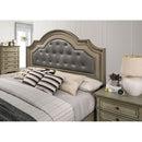  Furniture of America Lasthenia Queen Upholstered Panel Bed CM7181Q-BED IMAGE 4
