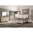  Furniture of America Agathon King Panel Bed CM7182EK-BED IMAGE 2