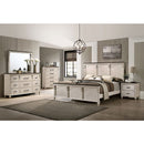  Furniture of America Agathon 2-Drawer Nightstand CM7182N IMAGE 2