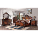 Furniture of America Rosewood 3-Drawer Nightstand CM7183N IMAGE 2