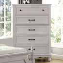  Furniture of America Georgette 5-Drawer Chest CM7184C IMAGE 1