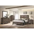  Furniture of America Fortworth Queen Bed CM7186Q IMAGE 2