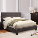  Furniture of America Leeroy CM7200LB-Q-BED-VN Queen Bed IMAGE 1