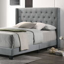  Furniture of America Jenelle California King Bed CM7216LG-CK IMAGE 1