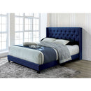  Furniture of America Jenelle California King Bed CM7216NV-CK IMAGE 2