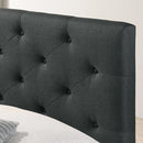  Furniture of America Sybella CM7218DG-CK-BED Cal.King Bed IMAGE 3