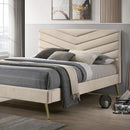  Furniture of America Vivar CM7220BG-CK-BED Cal.King Bed IMAGE 1