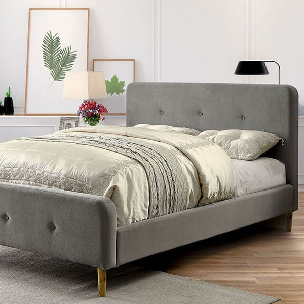 Furniture of America Barney Full Bed CM7272GY-F-BED-VN IMAGE 1