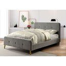  Furniture of America Barney CM7272GY-F-BED-VN Full Bed IMAGE 2