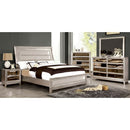  Furniture of America Golva Queen Bed CM7295SV-P-Q-BED IMAGE 1
