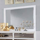  Furniture of America Golva Dresser Mirror CM7295WH-M IMAGE 2