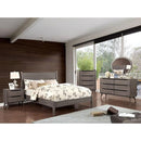  Furniture of America Lennart CM7386GY-AR-SET Armoire IMAGE 2
